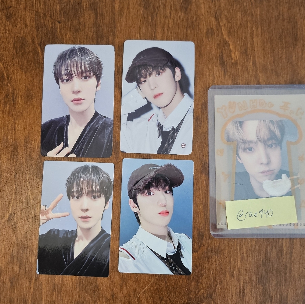 Ateez Yunho Photocard Bundle